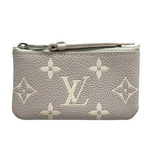 Louis Vuitton Pochette Cle Bicolor Monogram Amplant Coin Case M13793